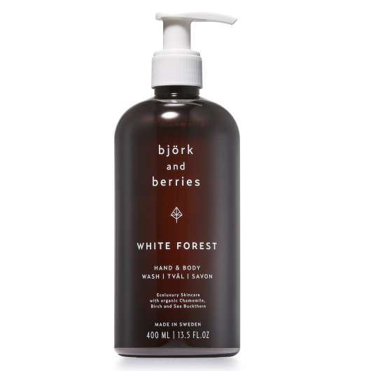 Björk & Berries White Forest Hand & Body Wash 400 ml