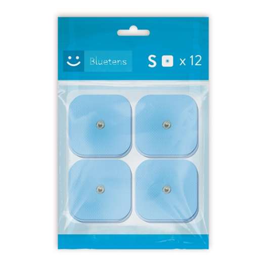 Bluetens Pack of 12 electrodes S UNIVERSAL