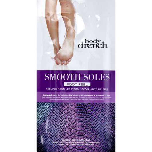 BodyDrench Smooth Soles Foot Peel
