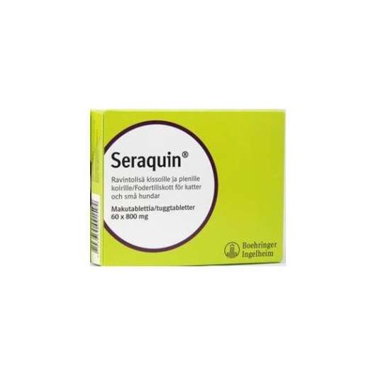 Boehringer Ingelheim Seraquin 800 mg tuggtablett 60 st