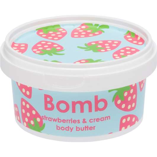 Bomb Cosmetics Body Butter Strawberries & Cream