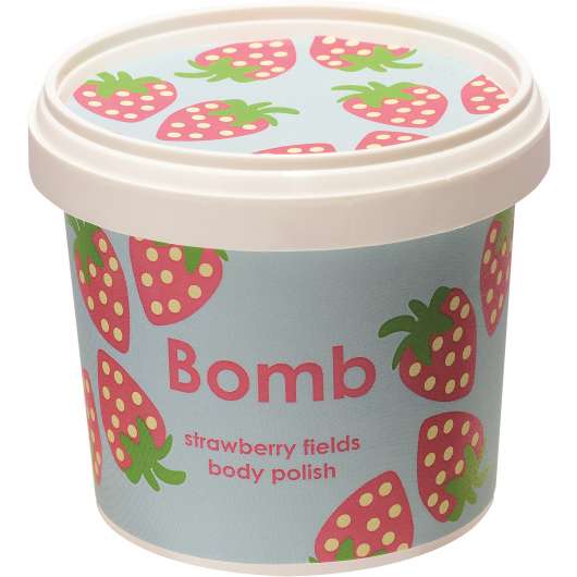 Bomb Cosmetics Body Polish Strawberry Fields
