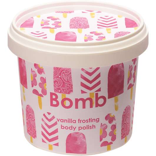 Bomb Cosmetics Body Polish Vanilla Frosting