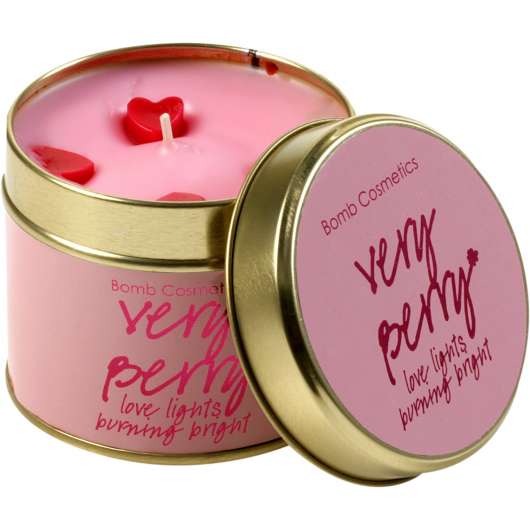 Bomb Cosmetics Tin Candle Very Berry