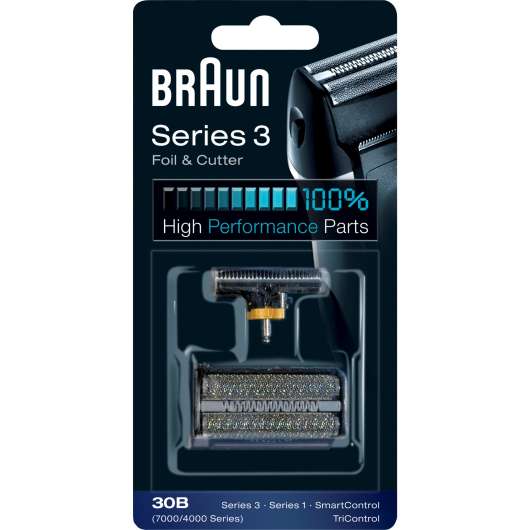 Braun Shaver Keypart SmartCtrl 30B