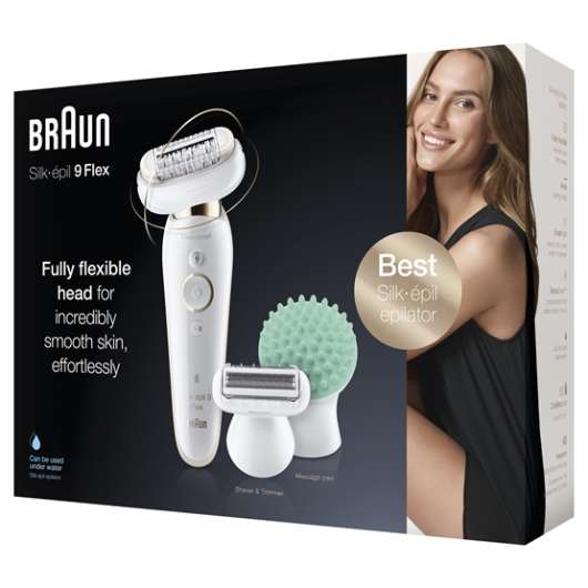 Braun Silk-Epil 9 Flex Epilator SES9020