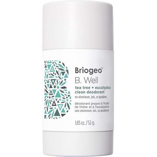 Briogeo B. Well Tea Tree and Eucalyptus  Clean Deodorant 369 g