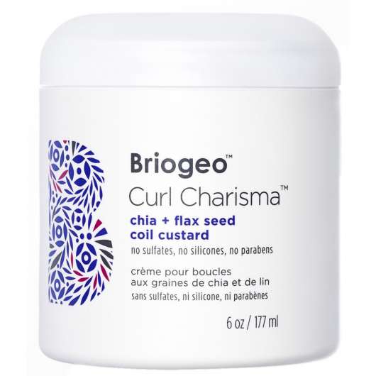 Briogeo Curl Charisma Chia + Flax Seed Coil Custard 177 ml