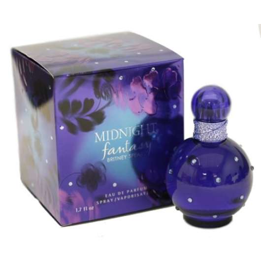 Britney Spears Midnight Fantasy Eau De Parfum  100m 100 ml