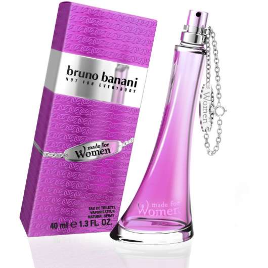 Bruno Banani Made for Women Eau De Toilette Spray 40 ml