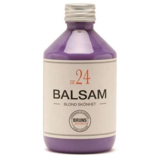Bruns Products Balsam Blond Skönhet Nr 24 350 ml