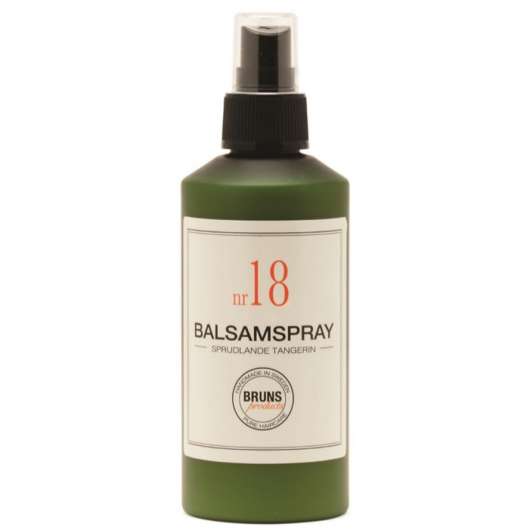 Bruns Products Balsamspray Sprudlande Tangerin Nr 18 200 ml