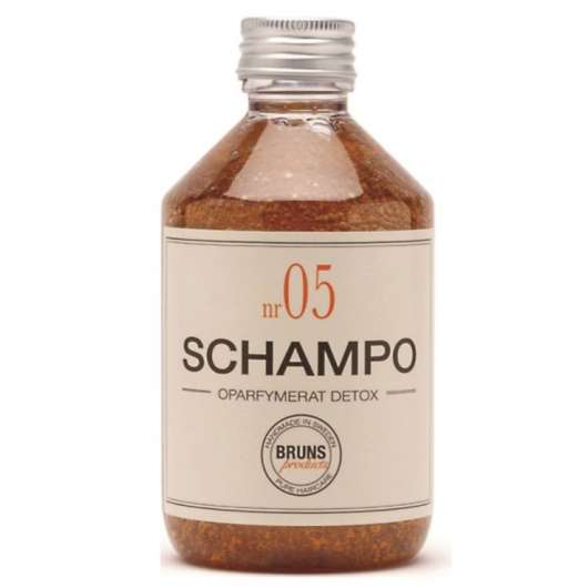 Bruns Products Oparfymerat Dextox Schampo Nr 05 330 ml