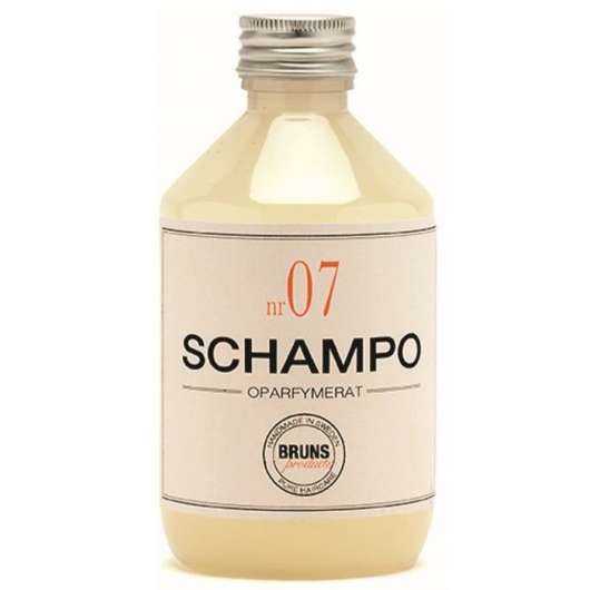 Bruns Products Oparfymerat Schampo Nr 07 330 ml