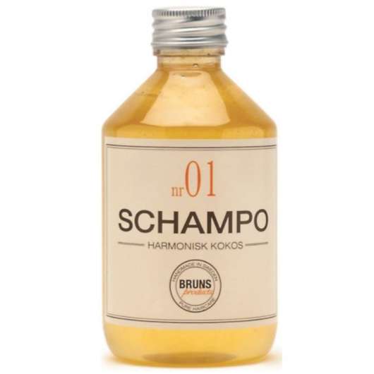 Bruns Products Schampo Harmonisk Kokos Nr 01 330 ml