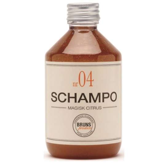 Bruns Products Schampo Magisk Citrus Nr 04 330 ml