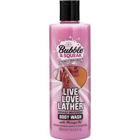 Bubble & Squeak Live Love Lather Body Wash