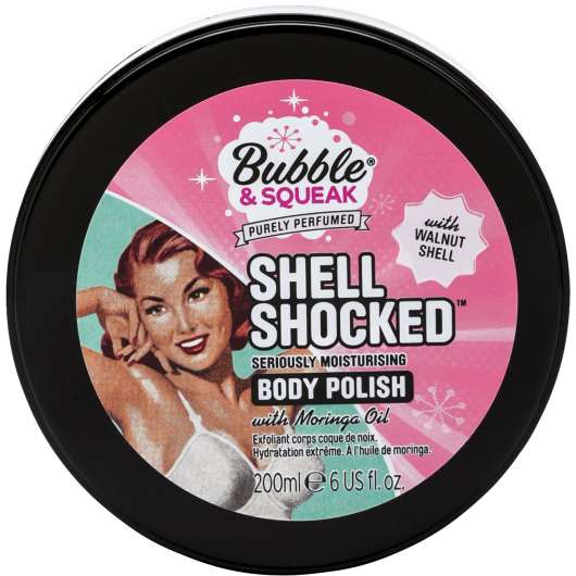 Bubble & Squeak Shell Shocked Body Polish