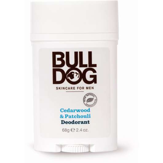 Bulldog Cedarwood & Patchouli Deodorant Stick 57 g
