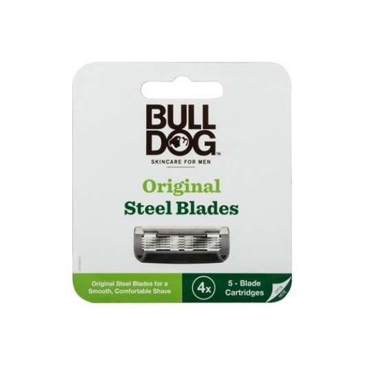 Bulldog Original Steel Blades 4 st