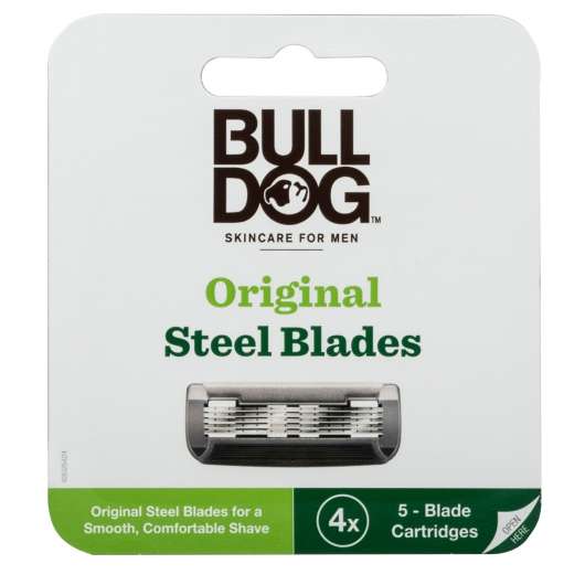 Bulldog Original Steel Blades