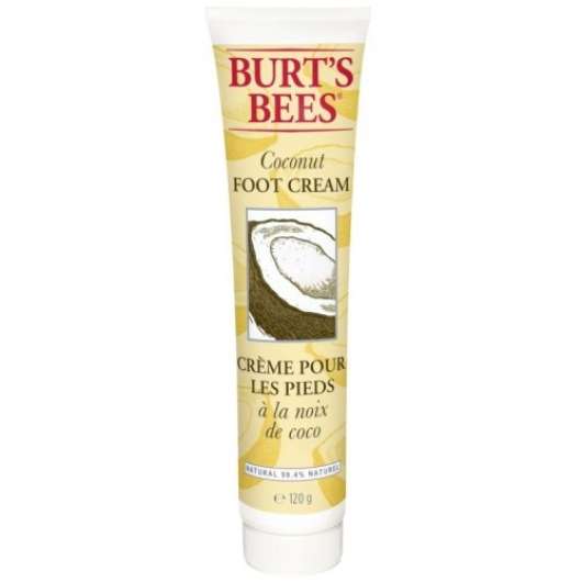 Burt´s Bees Foot Creme Coconut 120 ml