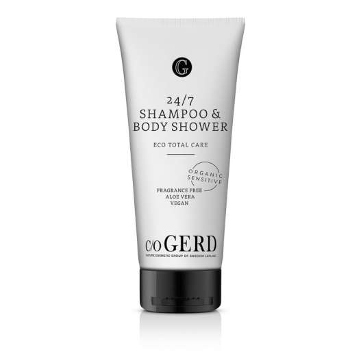 c/o Gerd 24/7 Shampoo & Body Shower  200 ml