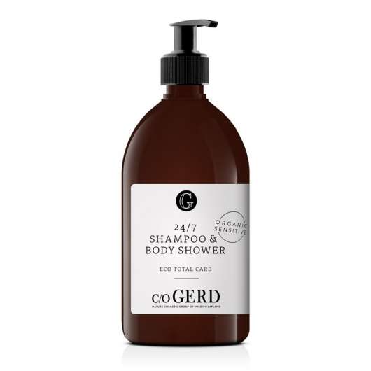 c/o Gerd 24/7 Shampoo & Body Shower 500 ml