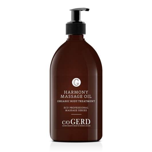 c/o Gerd Lingonberry Massage Oil 500 ml