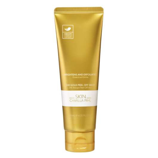 Camilla Pihl Cosmetics Skin 24K Gold Peel Off Mask 125 ml