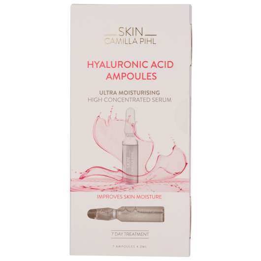 Camilla pihl cosmetics skin cp hyaluronic acid ampoules 14 ml