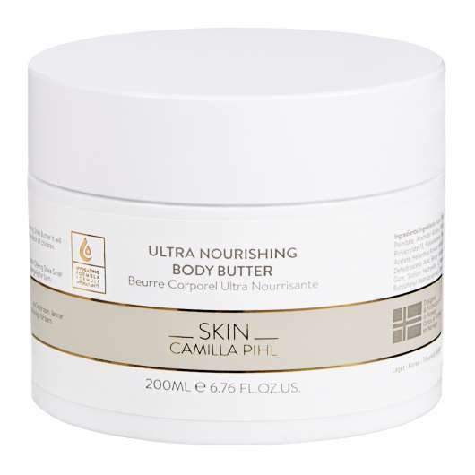 Camilla Pihl Cosmetics Skin Ultra Nourishing Body Butter 200 ml