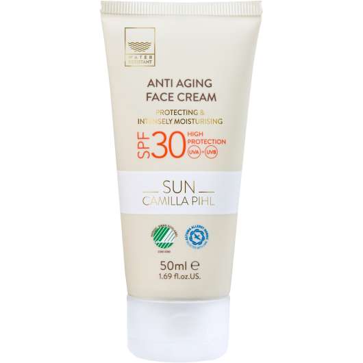 Camilla Pihl Cosmetics Sun Anti Aging Face Cream SPF 30 50 ml