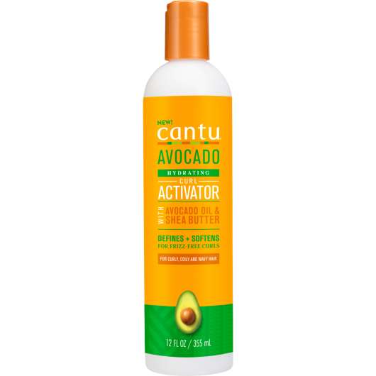 Cantu Avocado selection Avocado Curl Activator Cream