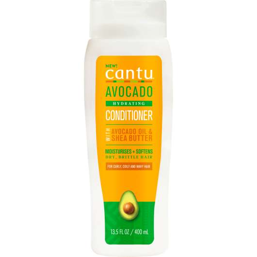 Cantu Avocado selection Avocado Hydrating Cream Conditioner  400 ml