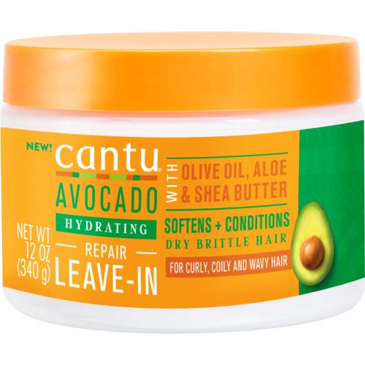 Cantu Avocado selection Avocado Leave In Condtioning Cream