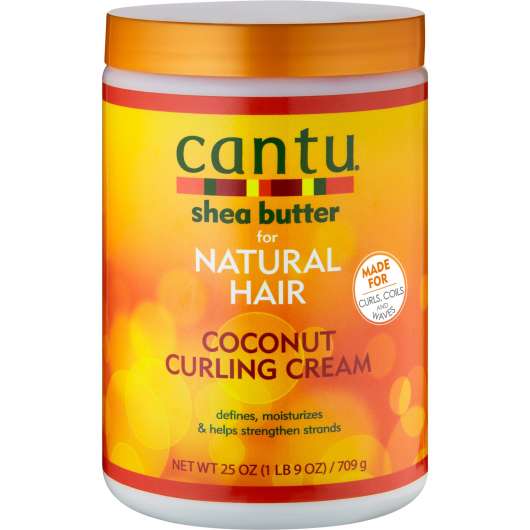 Cantu Shea Butter for Natural Hair Coconut Curling Cream