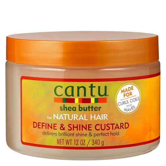Cantu Shea Butter  Natural Hair Define & Shine Custard