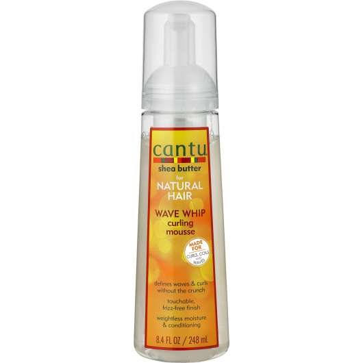 Cantu Shea Butter  Natural Hair Wave Whip Curling Mousse