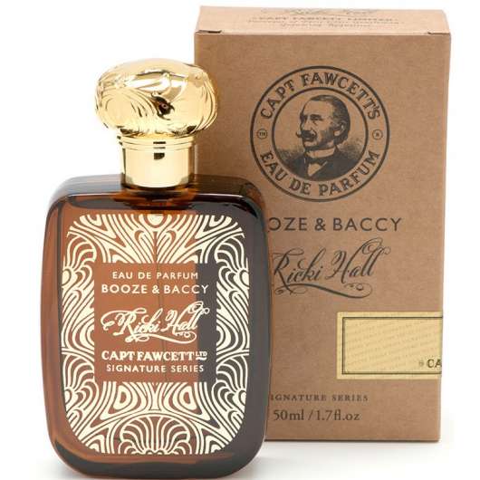 Captain Fawcett Booze and Baccy Eau De Parfum  by Ricki Hall 50 ml