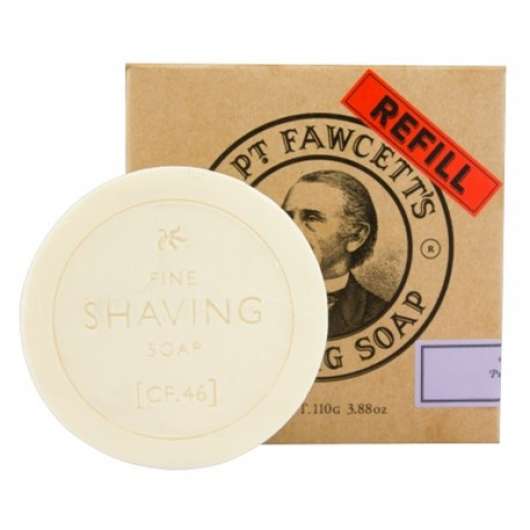Captain Fawcett Shaving Soap Refill