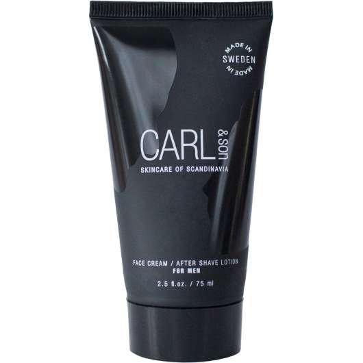 Carl&Son Face Cream / After Shave Lotion 75 ml