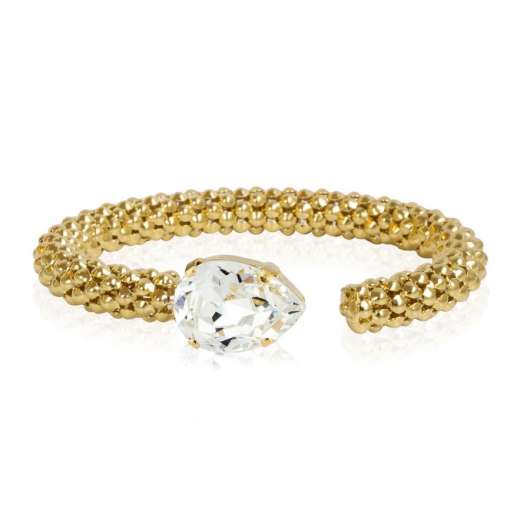 Caroline Svedbom Classic Rope Bracelet Gold Crystal