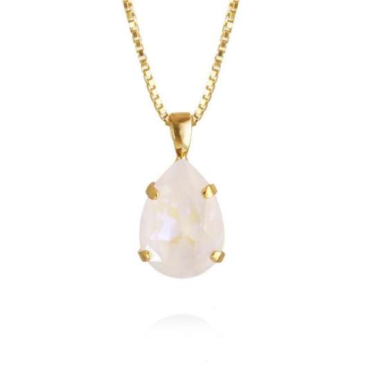 Caroline Svedbom Mini Drop Necklace Gold Light DeLite