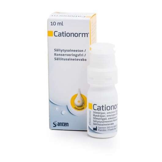 Cationorm Ögondroppar 10 ml
