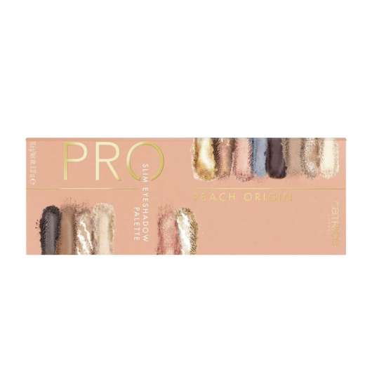 Catrice Pro Peach Origin Slim Eyeshadow Palette 010