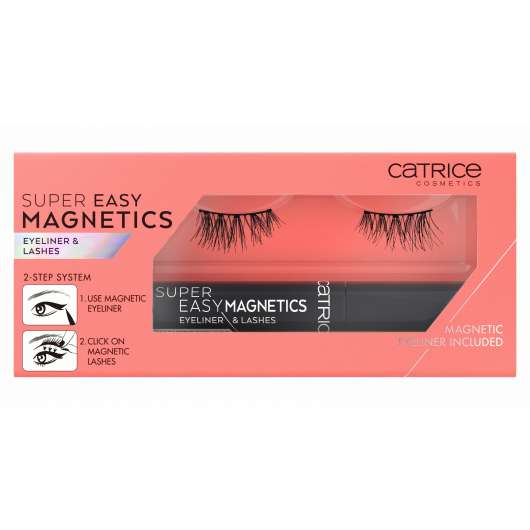 Catrice Super Easy Magnetics Eyeliner & Lashes 010