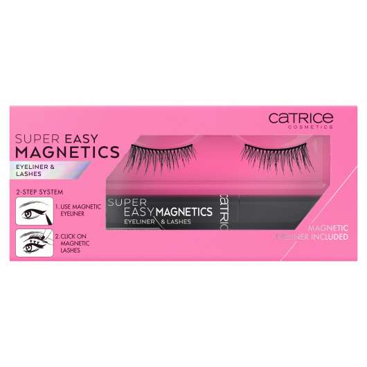 Catrice Super Easy Magnetics Eyeliner & Lashes 020