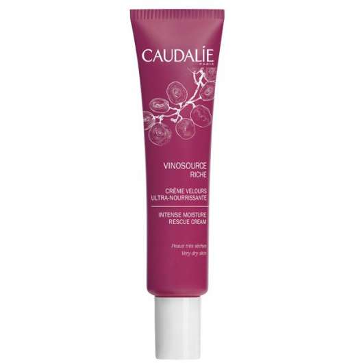 Caudalie Vinosource Intense Moisture Rescue Cream 40 ml