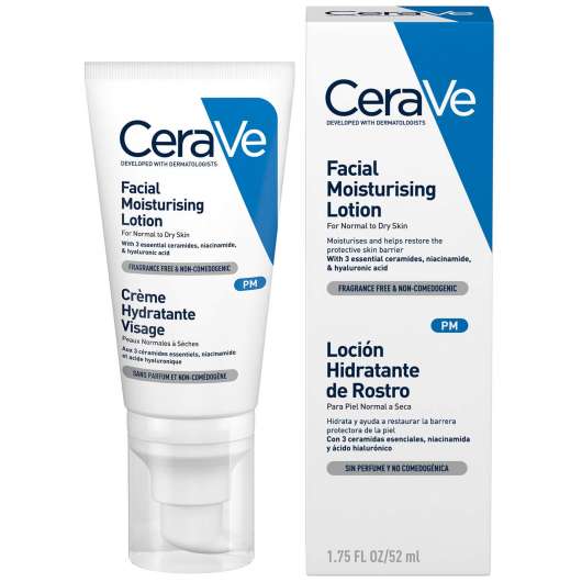 CeraVe Facial moisturizing lotion PM 52 ml